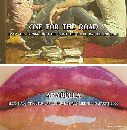 rockngraphics:  ARCTIC MONKEYS AM