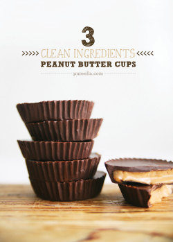 vegan-yums:  Easy 3 ingredient vegan peanut