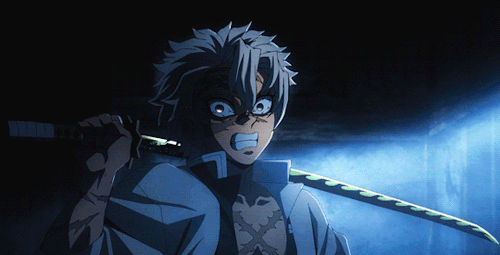 Shinazugawa Sanemi Kimetsu No Yaiba S4 Ep. 01