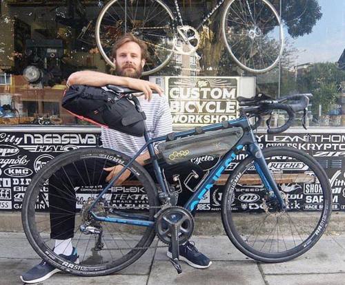 youcantbuyland: #Repost @apidura ・・・ TCRNo4; Last year, he rode as one half of a pair with Timothy F