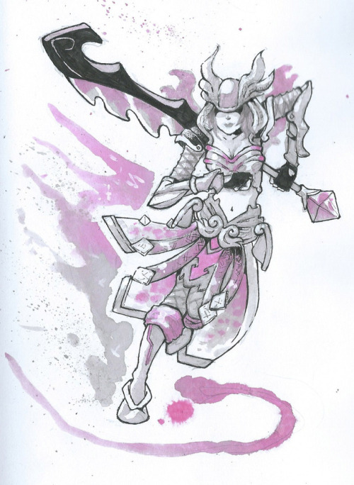 Another Art Dump Of Smite Stuffs.