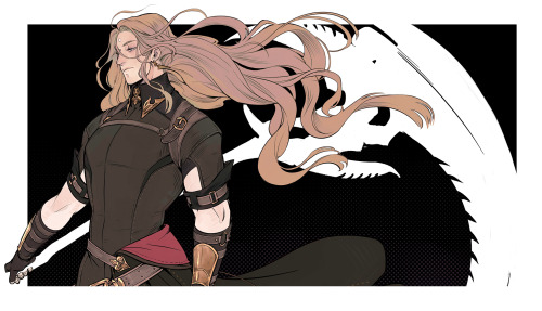 Zenos X Neo-Ishgardian Gear