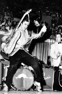  [Elvis The Pelvis] It’s one of the most childish expressions I’ve ever heard. — Elvis Presley, 1956. 
