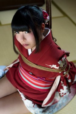 thevertigonetwork: Shibari Kasumi HouraiPhoto Yasuikissyu