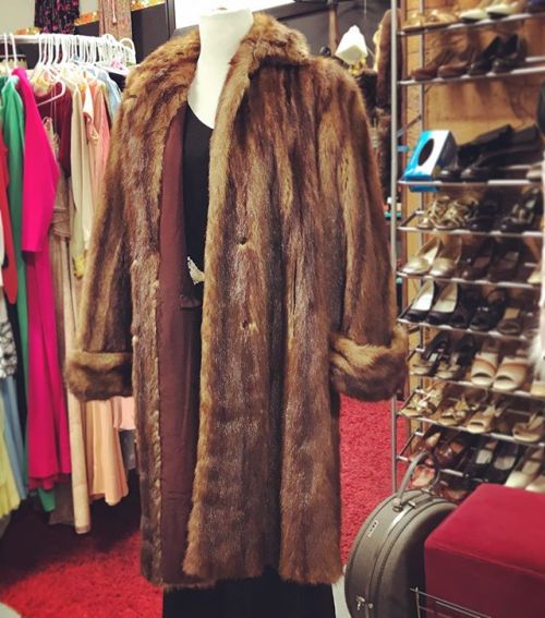 New inventory in the #modcloset booth today! .
.
#vintagefur #vintagecoat #vintagefashion #vintagestyle #midcentury #vintagemink #elkhart #elkhartindiana — view on Instagram https://ift.tt/32Evgte
