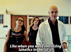 iamcosimaniehaus:  Cosima Niehaus vs. Dr. Aldous Leekieor as Delphine would put it,