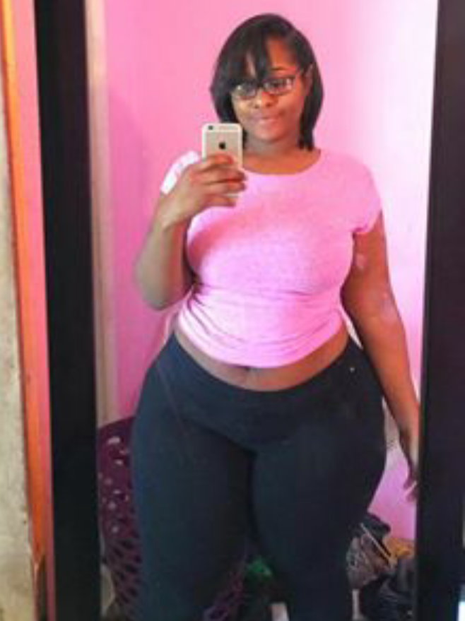 leemore-23:  jazziedadd:  SexyCurvyLicious Ms IllMannered Mami….    💕💕💕