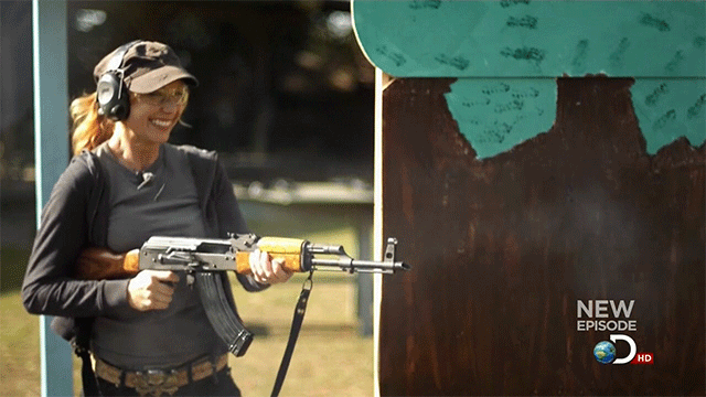 aftermathgirls:  Kari Byron of Myth Busters 