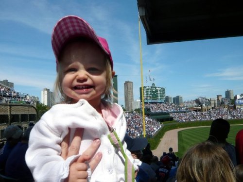 Happy 100th birthday to Wrigley Field. For 5 generations you&rsquo;ve been a part of my family. Here