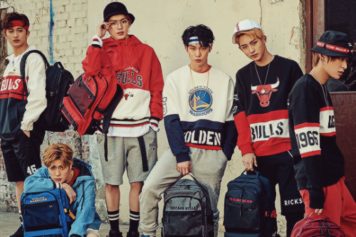 nctmark - NCT 127 x NBA Style Korea (group)