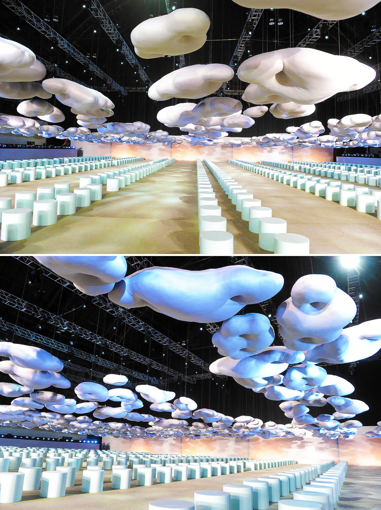 vl4da:  The set @ Marc Jacobs F/W 2014-15. 