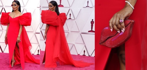 Oscar 2021 fave looks - Part 1~Part 2 here~ Amanda Seyfried, Angela Bassett, Nina Pedrad, Halle Berr