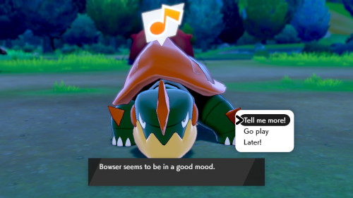 Heres Bowser, My Second Shiny Of The Day! Definitely One Of My Favorite Color Changes.
