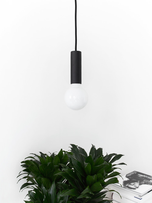 esaila:Black Cherry pendant lamp by Kaschkasch