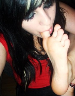 I love Toes