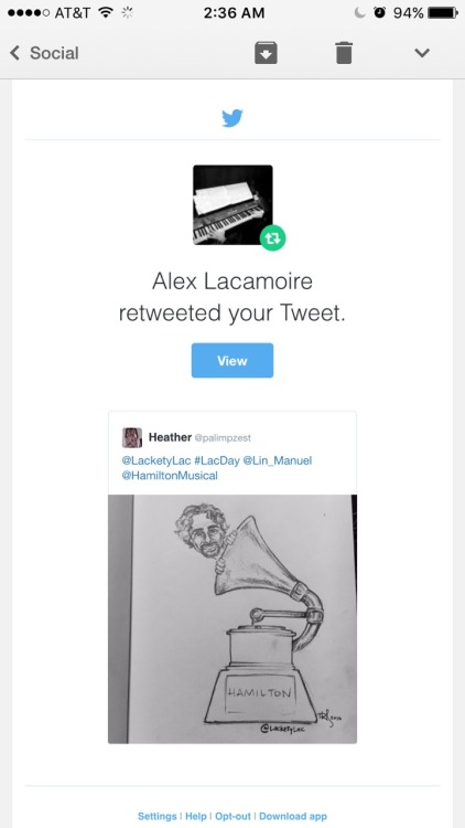 In honor of the #HamilTONYs last night, a little sketch I did a while back for Alex Lacamoire&rs