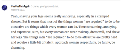 hembrista:tami-taylors-hair:men are amazingthis is funny but also true because ime men actually are 