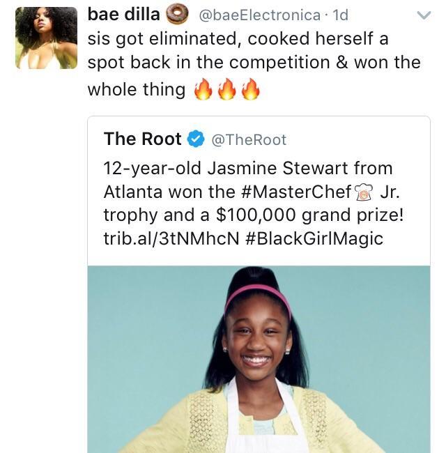 candiikismet:  lagonegirl:#BlackGirlsMagic  Yes ma'am!