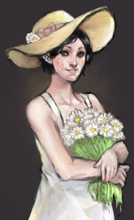 darkimperialblue:  A not-so-quick doodle. Had this idea in my mind for a while. 