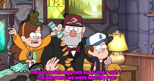 wyblogging:  The fourth wall might never recover from this episode.