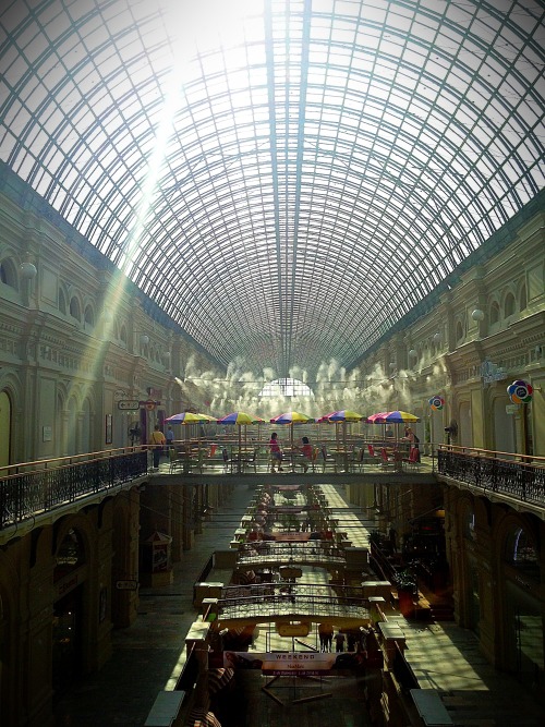 unforeseens:  Misty Mall @ Moscow, Russia 