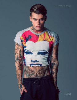 malemodelscene:  STEPHEN JAMES by IGOR CVORO