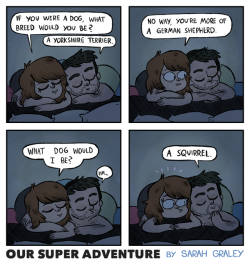 oursuperadventure:  tbt!p.s. We’re at C2E2 this weekend! Come say hi!