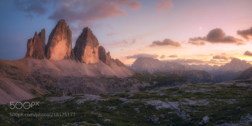 Soft Light in the Dolomites by Daniel-Fleischhacker