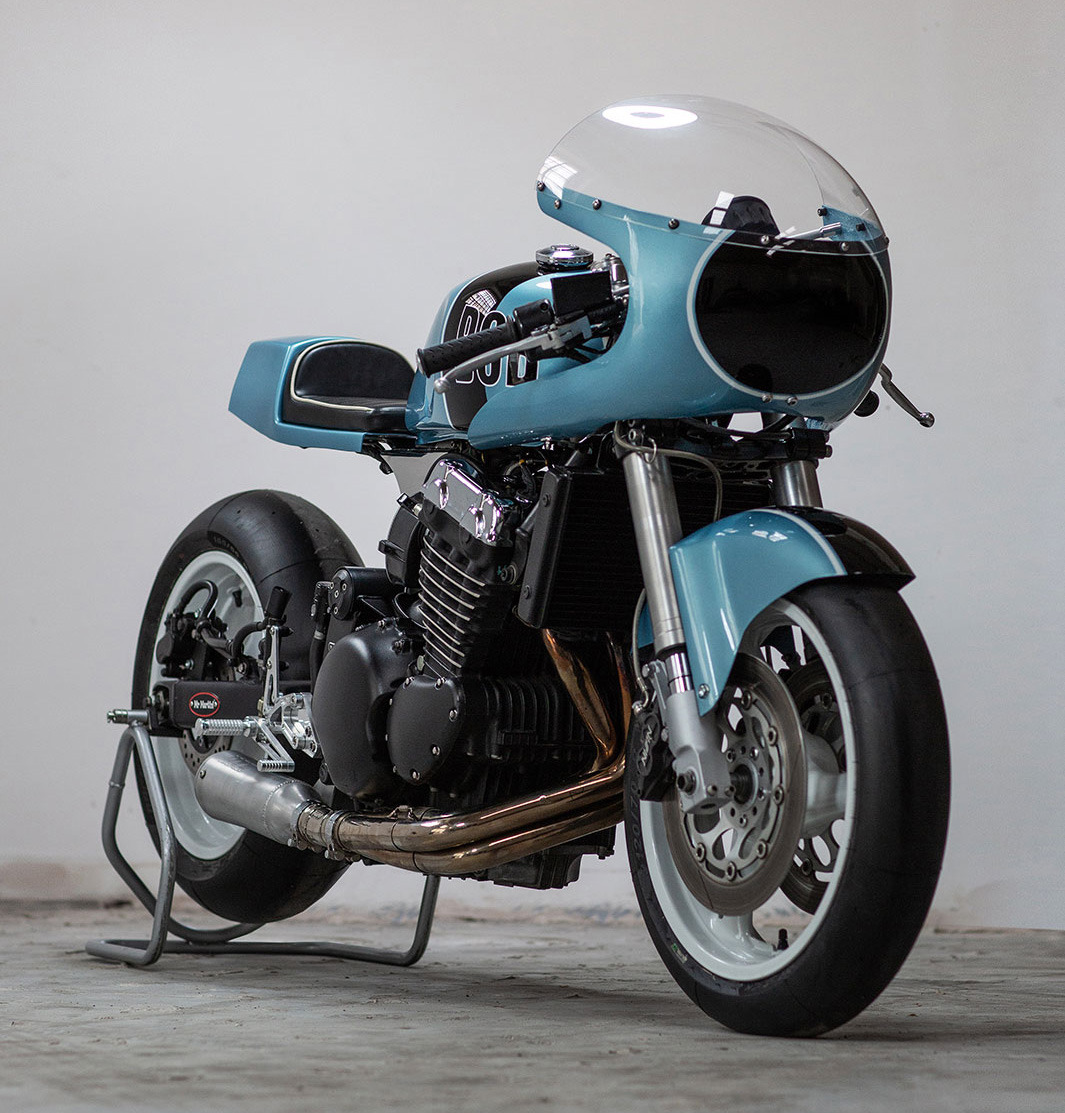 itsbrucemclaren:  // / RACE READY: Triumph Legend TT ‘Bob’ by Mr Martini   ///