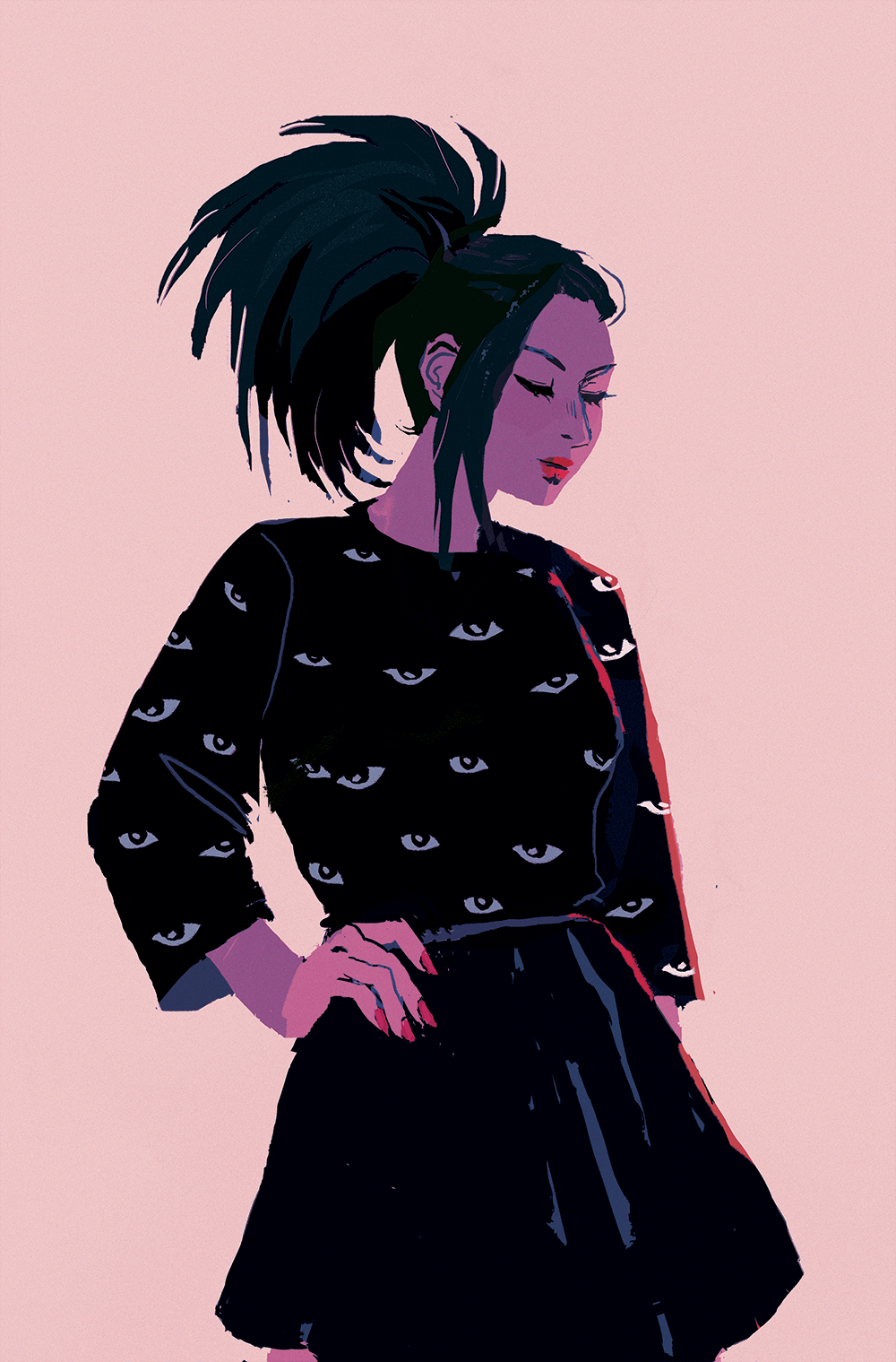 babypears: yaomomo outfit meme drawings