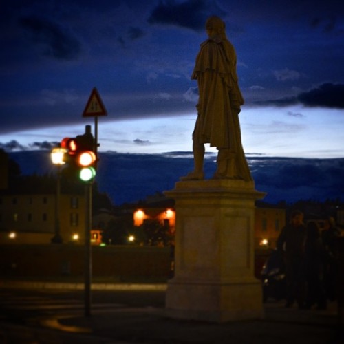 Statue of Goldoni, Piazza Goldoni #goldoni #piazza #statue #sculpture #florence #firenze