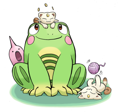  I love this kiddos from the Pokémon Gold demo Why didn’t nintendo take this lovely guys! 