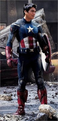 jaidefinichon:  El Capitan Americo  A morir !!!!