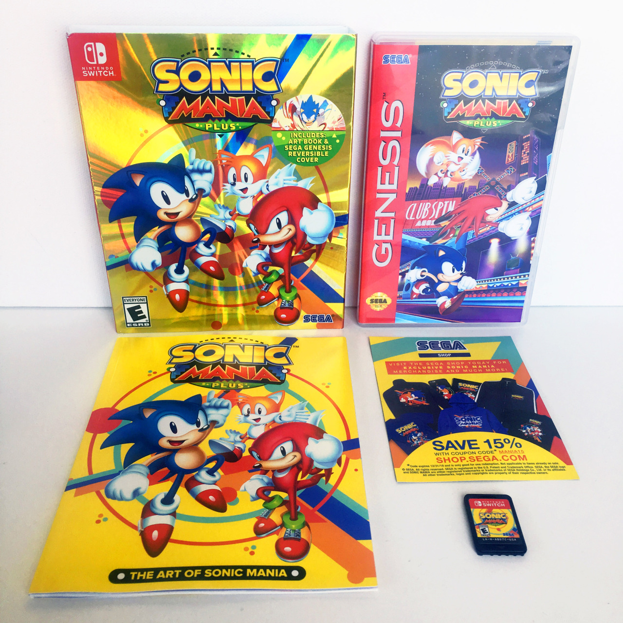 Sonic Mania Plus (Nintendo Switch) (Nintendo Switch)