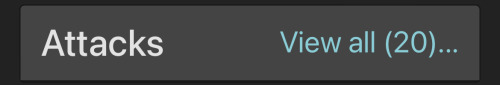 The Difference Between The Number Of Attacks Ive Done And The Amount Of People That Have Attacked Me
