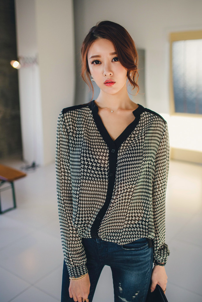korean-dreams-girls:  Ji Na - December 24, 2014 Set 