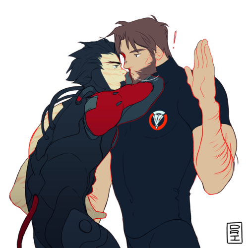 drisrt:Took him a couple of months before he got to shoulder patting privileges but he got there eve