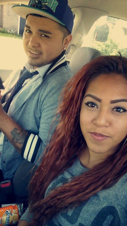 tattood9texan:  Chris and Abby from Illinois, reblog to spread this cute couple around #exposed