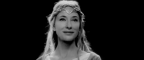 dailytolkien:Age may have changedme, but not so the Lady of Lorien.