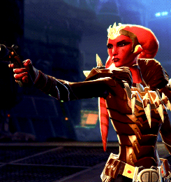 bounty hunter.