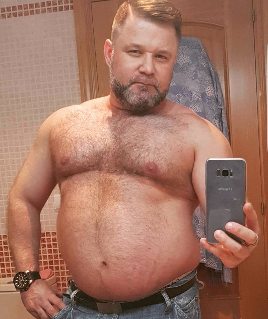 Wow. So handsome. 