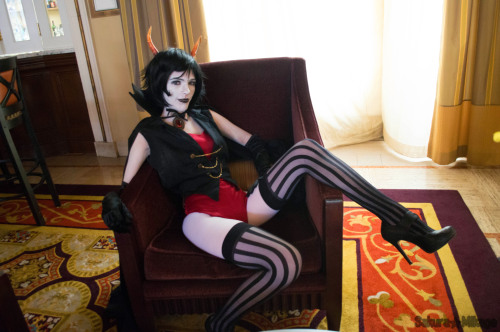 fabrickind:Cosplayer [ x ] Photographer [ x ] Kanaya Maryam [Draculastuck original design] (Homestuc