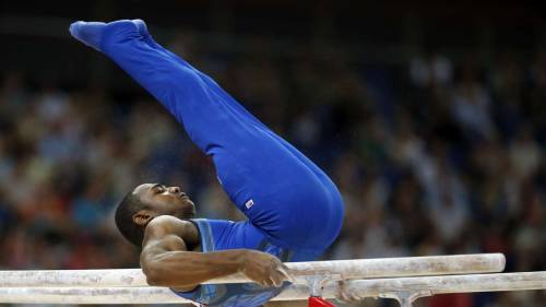 seeker310:  lamarworld:  ( PART 1 of 3) Olympic gymnast John Orozco ass & bulge   Kings so phyne!!  He is so cute mmmm