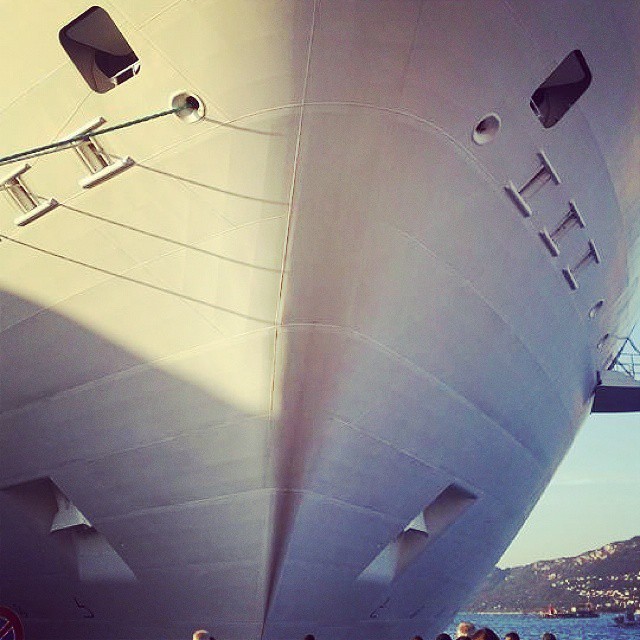 #CostaDiadema a #Trieste#crociere #crazycruises #blog #blogger #nuovaammiragliacosta #costacrociere #live