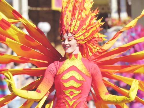 festival of fantasy parade