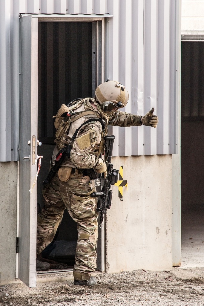 gunrunnerhell:  Joint Ops Members of the Norwegian Army Special Forces, Navy and