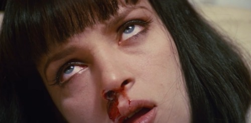 yohjithewarrior:  Mia Wallace from Pulp Fiction 