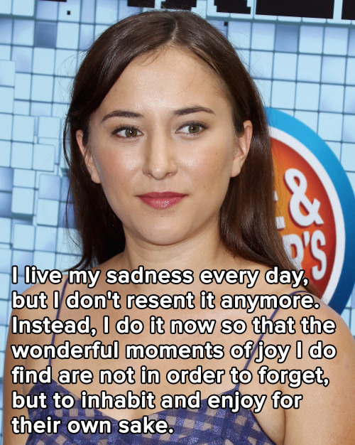 micdotcom:  Zelda Williams pens hopeful message about depression on Instagram Zelda Williams, the daughter of late actor Robin Williams, has written a powerful message on Instagram discussing the grief of her father’s suicide in 2014 and how she coped