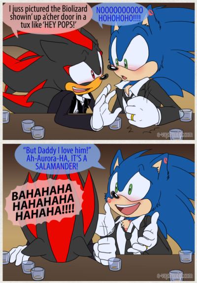 Amy & Shadow's Fight for Sonics Affection (Sonic Comic Dub) 