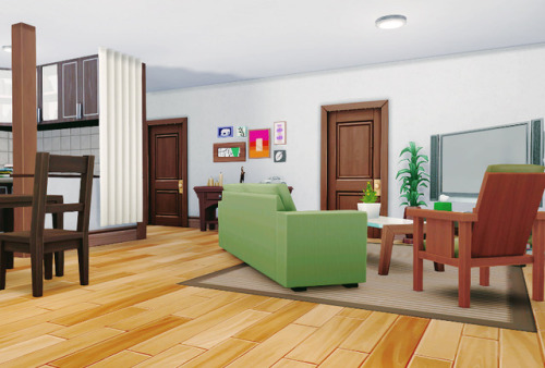 [Lot:FlowerShop&amp;house]find on online Gallery.origin ID:simadakoNo CC.30x20.toilet:2/bed:2*us